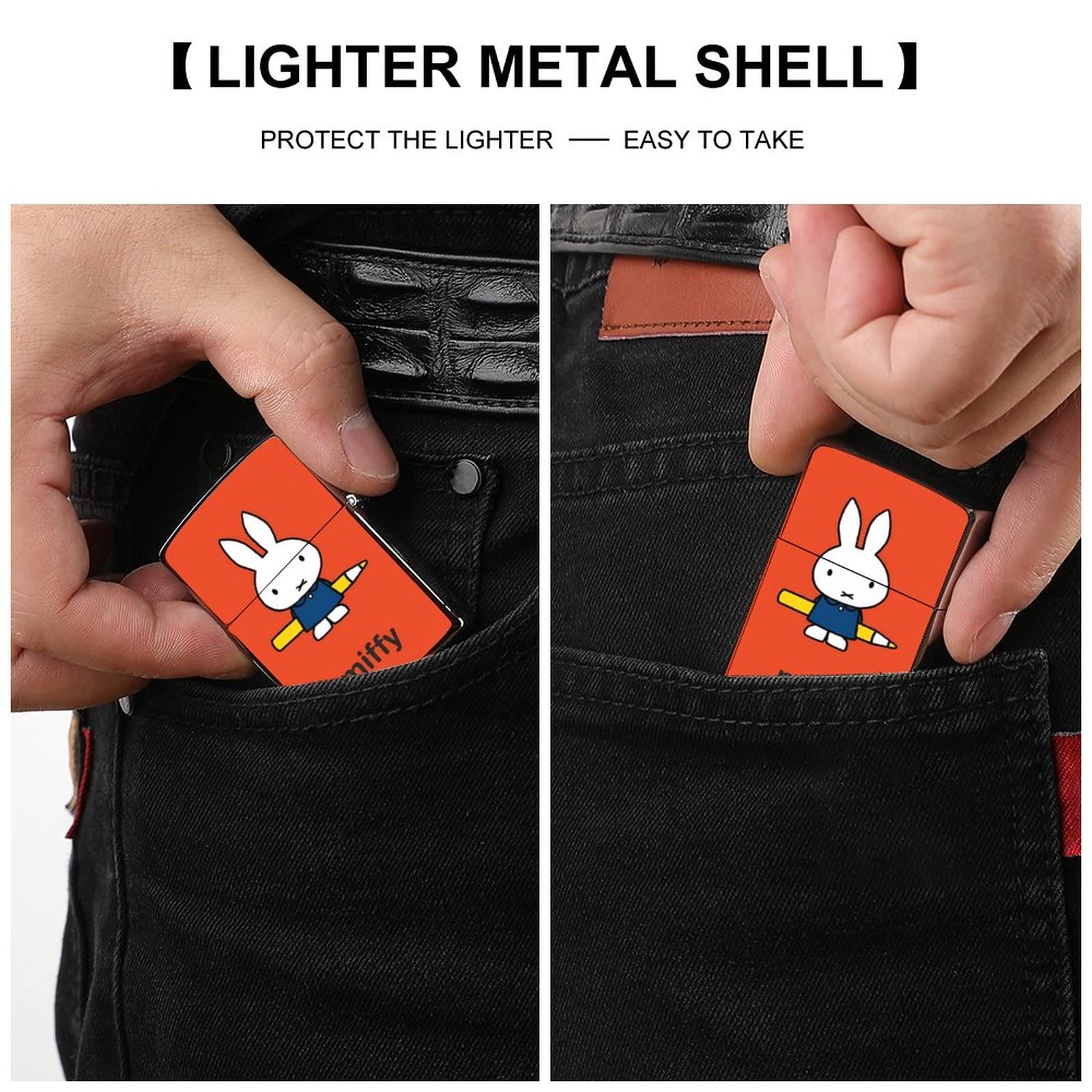 Amazon.co.jp: Miffy Lighter Armor Dual Purpose Zippo Case